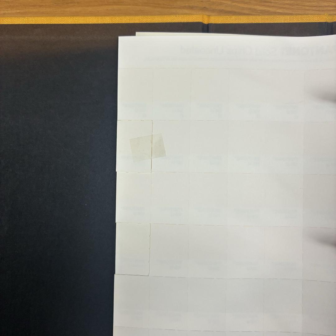 PANTONE solid chips uncoated カラーチップ