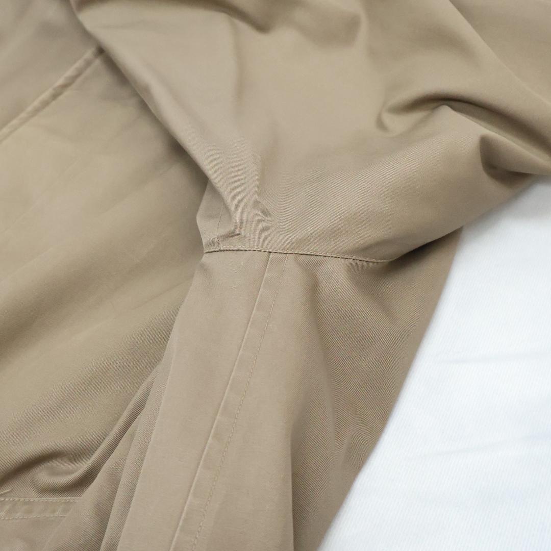 バーバリー ステンカラーコート ノバチェックライナー付 S～Mサイズ ベージュ