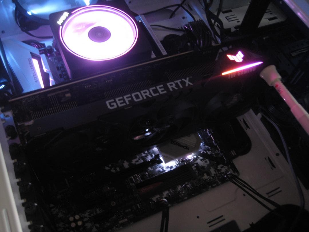 中古　ASUS　TUF-RTX3060-O12G-GAMING