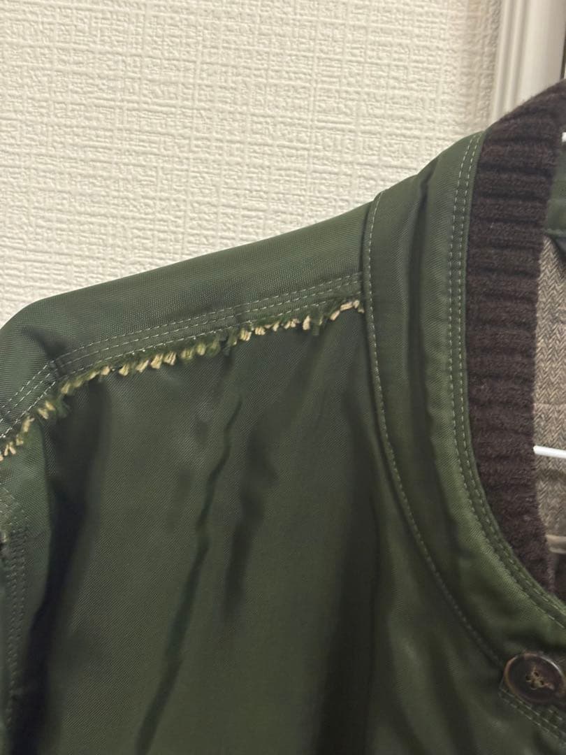 値下げしました。 DOLCE & GABBANA MA-1ジャケット サイズ48