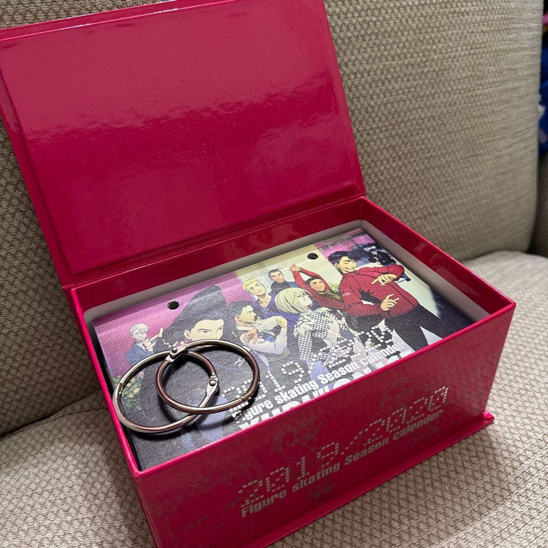 ユーリ!!! on ICE 日めくりカレンダー2019-2020