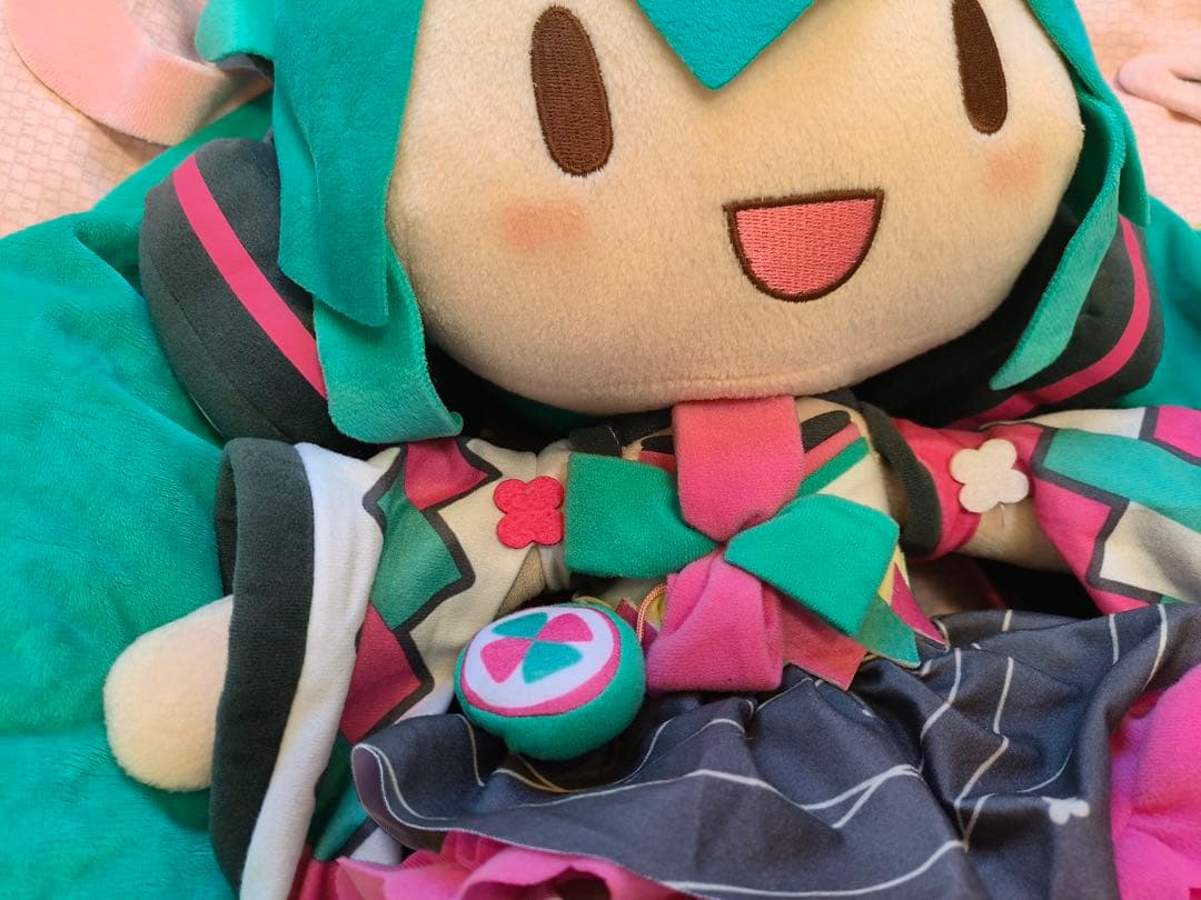 メ*ト様 初音ミク ふわぷちLL マジカルミライ2020 夏祭り ぬいぐるみ