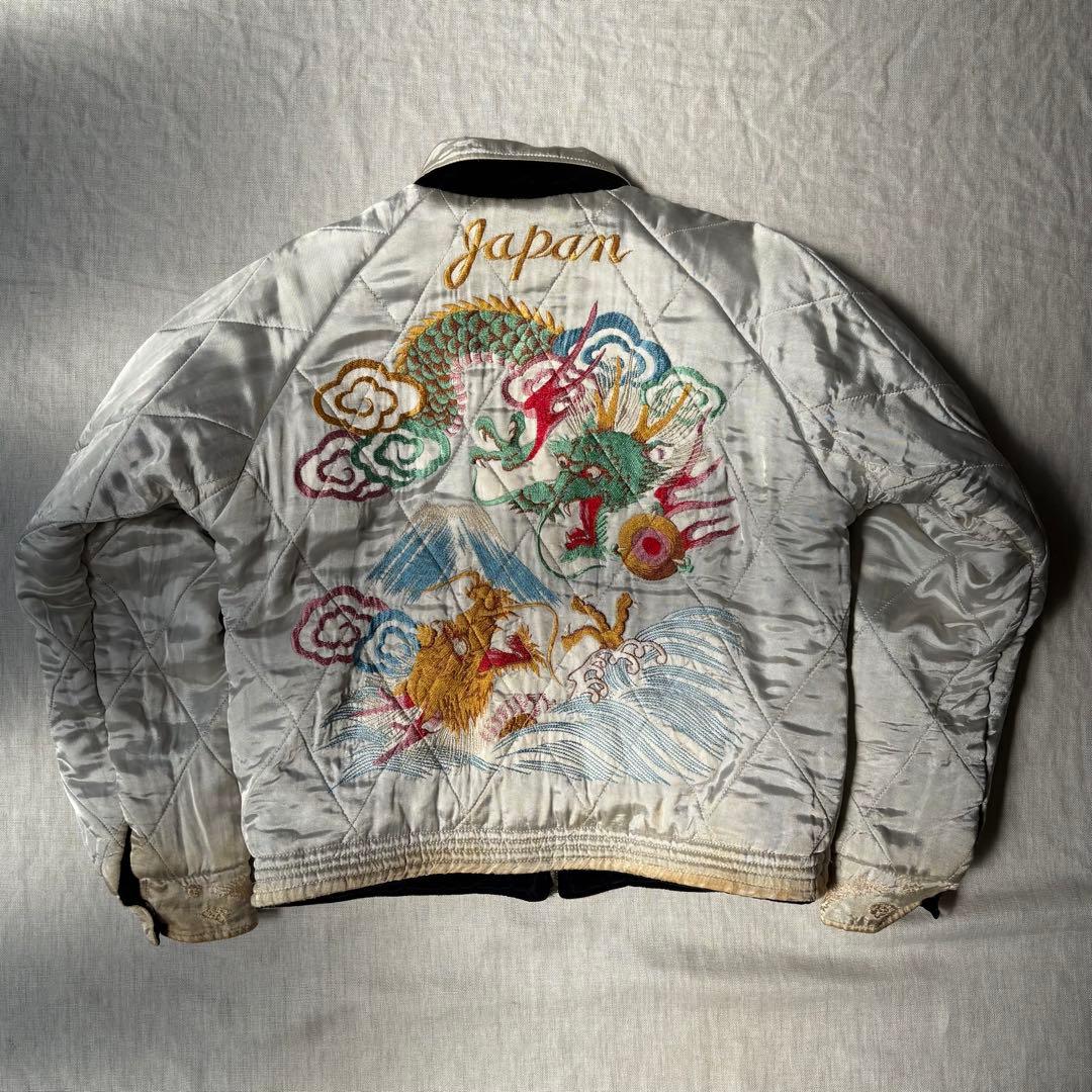 希少 Reminiscence レミニッセンス 別珍 襟付き スカジャン