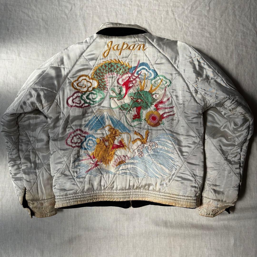 希少 Reminiscence レミニッセンス 別珍 襟付き スカジャン