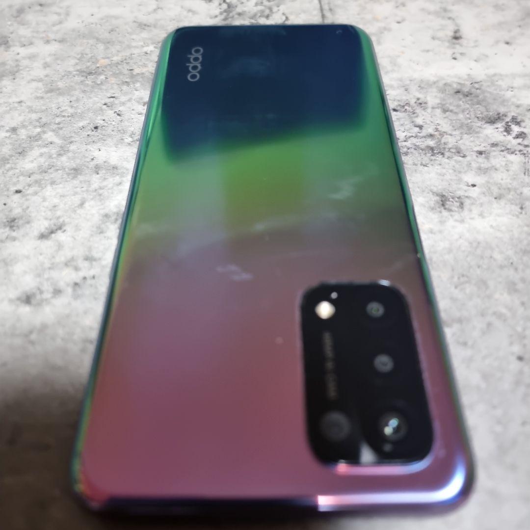 OPPO A54 5G スマートフォン 本体　ファンタスティックパープル