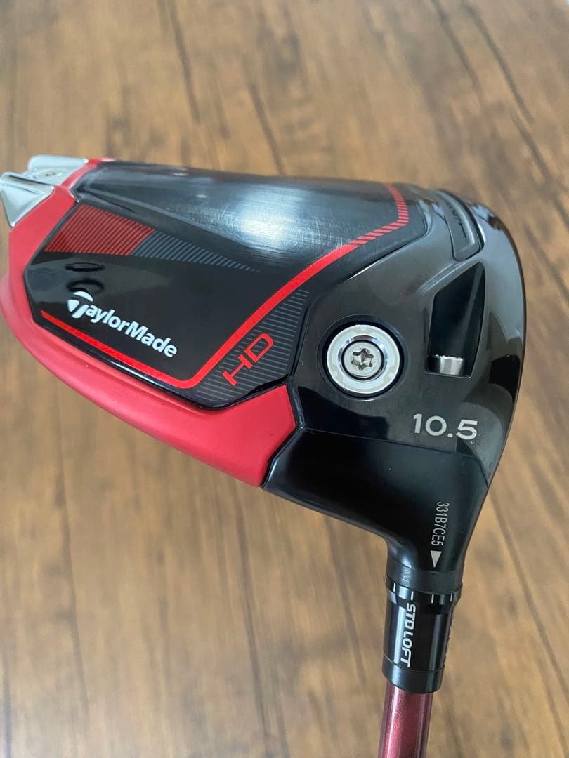 美品　ステルス2HD 10.5 ハドラスコーティング済　ドライバー　ヘッド