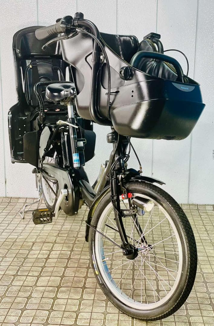 大幅値下中《PANASONIC》20インチ子供乗せ電動自転車ギュットNZ2940