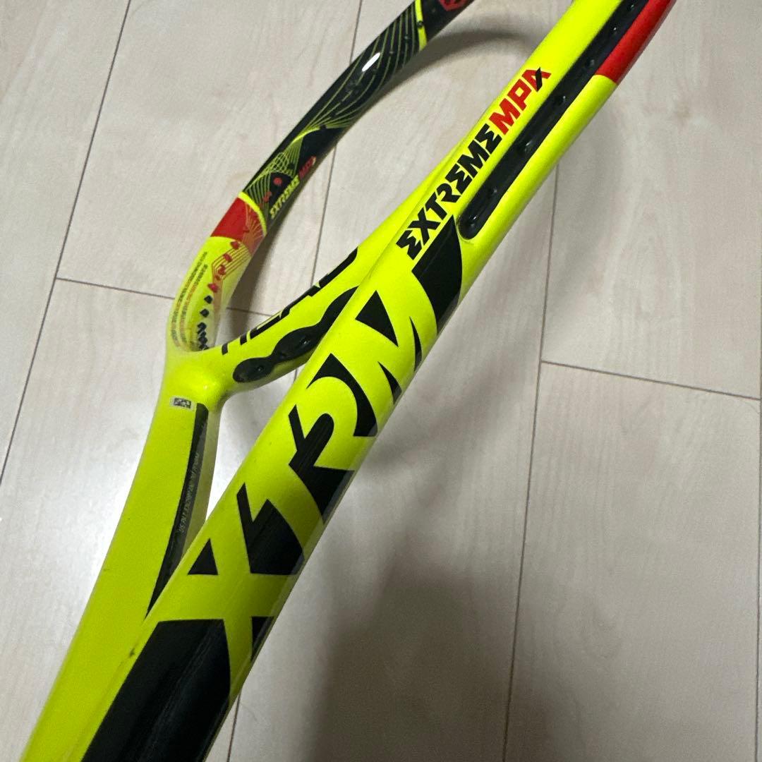 HEAD EXTREME MP 硬式テニスラケット（ガットなし）