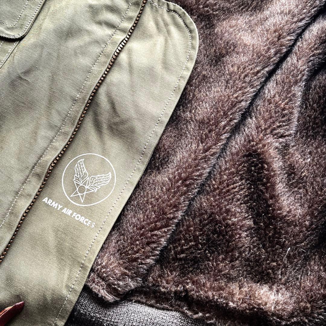 バズリクソンズ B-10 M品番 M13645 フライトジャケット　アルパカ