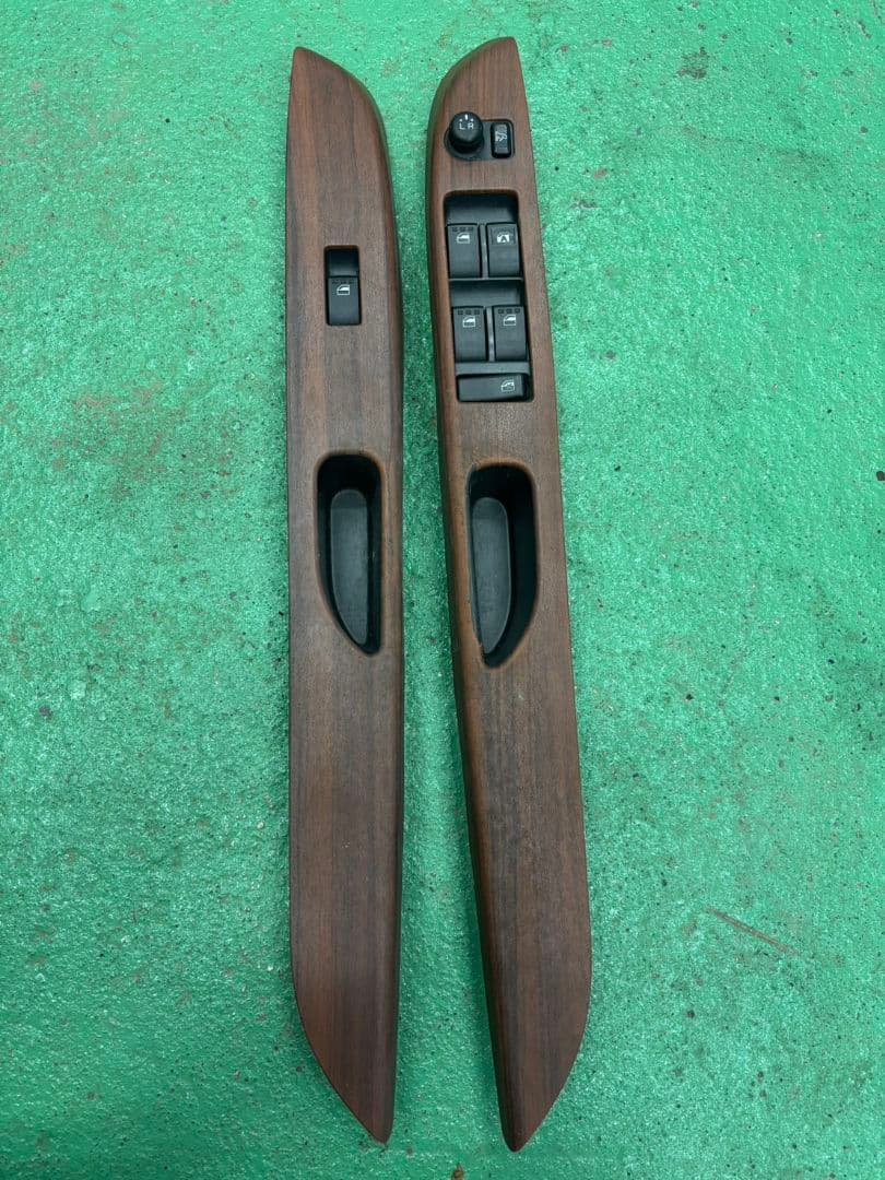 ダイハツ　ミライース　LA300S　木目調パネル　4点セット