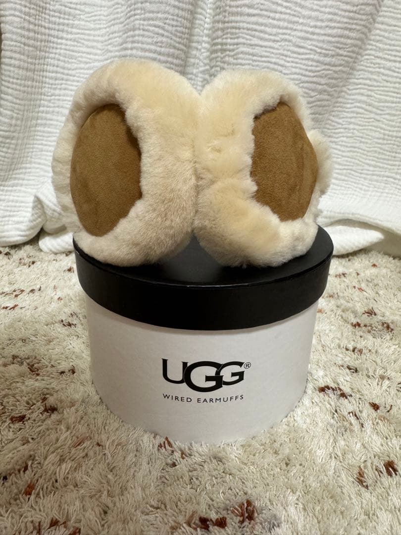 【新品未使用】UGG イヤーマフ 耳あて イヤマフ
