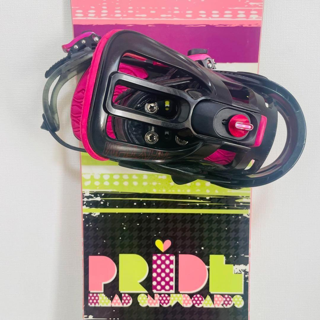 head PRIDE ROCKA 139 SALOMON RHYTHM Mサイズ