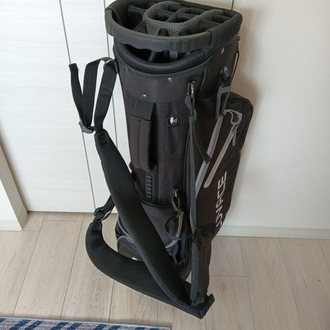 LOVACE 黒 キャディバッグ
