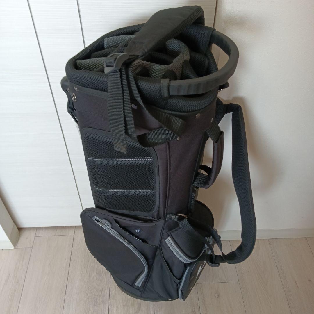 LOVACE 黒 キャディバッグ