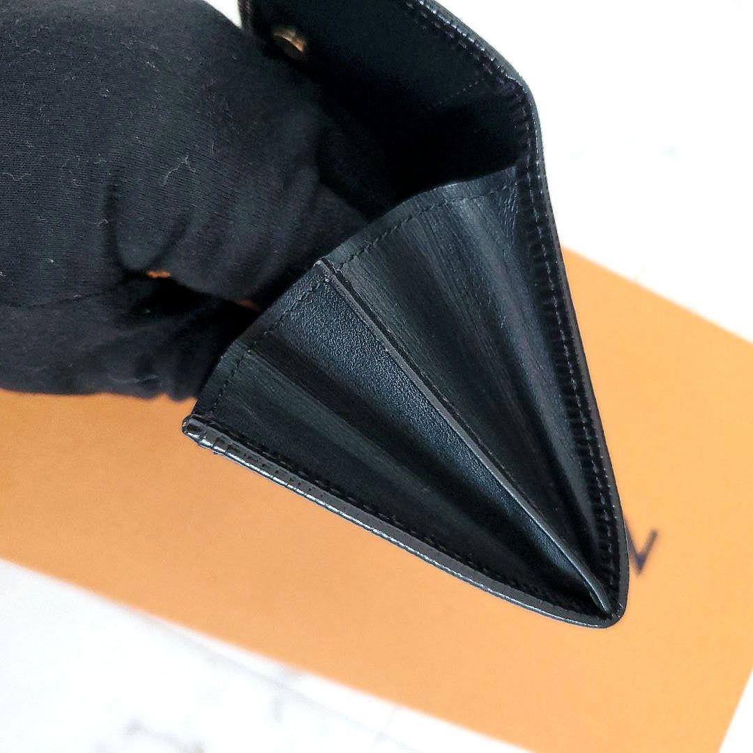 良品 ルイヴィトン ケース 小銭入れ カードケース 黒 エピ サーンプル
