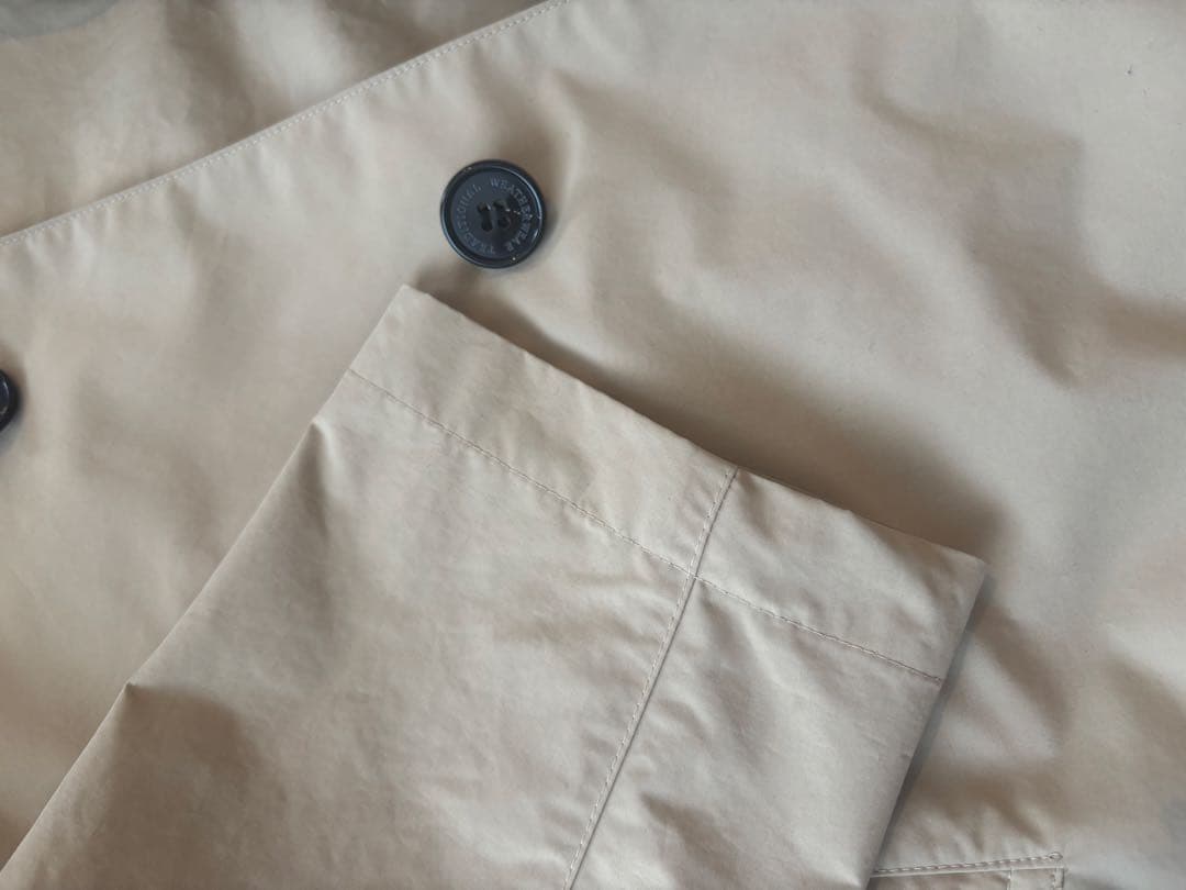 Traditional Weatherwearステンカラーコート フーディ付き