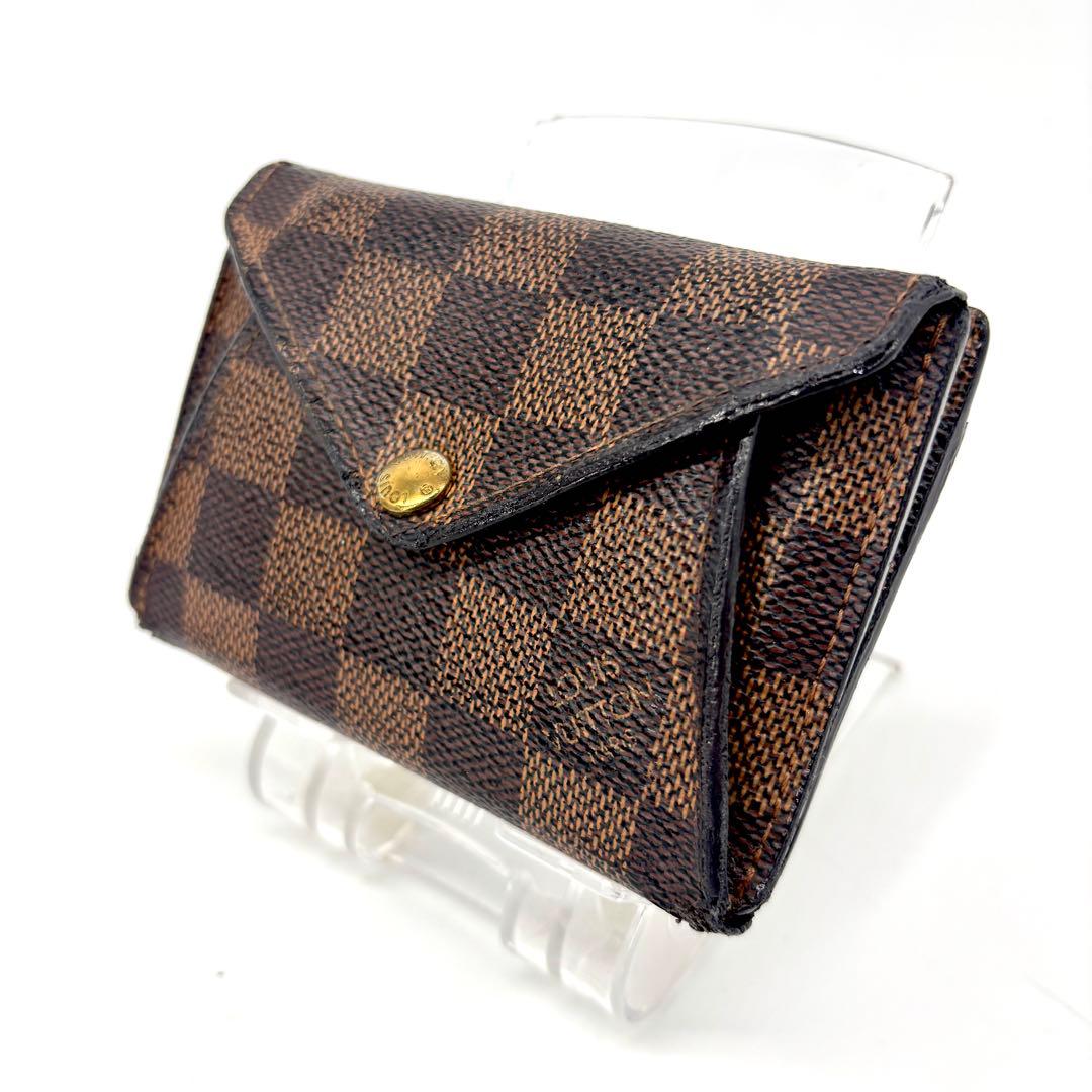 LOUIS VUITTON　ダミエ ポルトフォイユ オリガミコンパクト 折財布