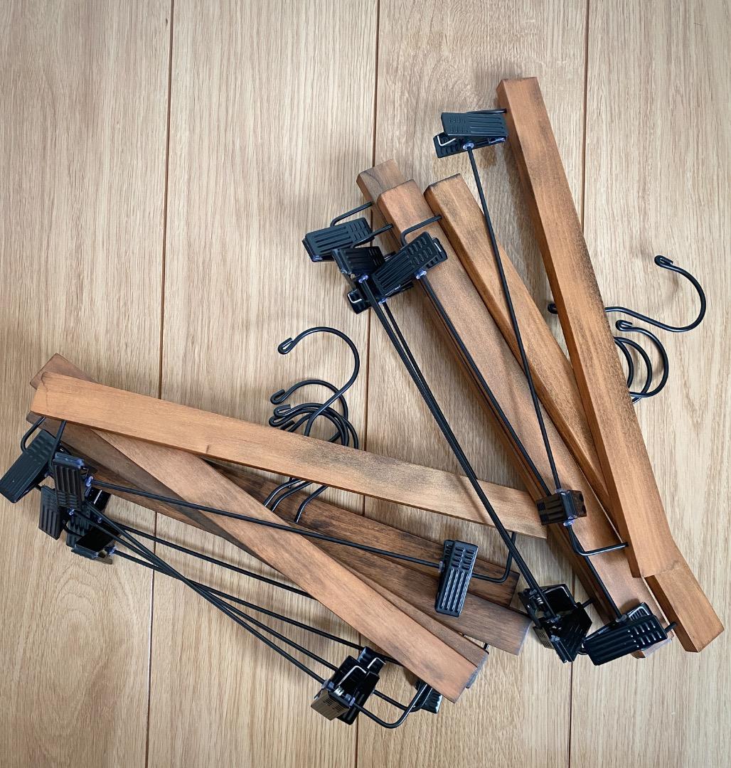 ad　アデペシュ・ボトムス用 ハンガー 10本セット＆ハンガー20本セット