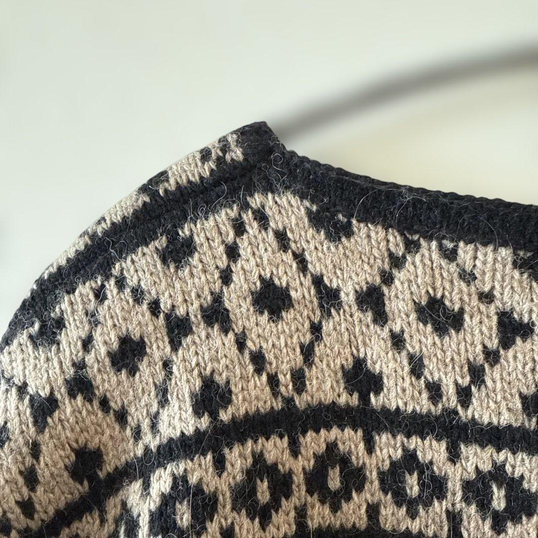 TODAYFUL ノルディック柄　ニットセーター