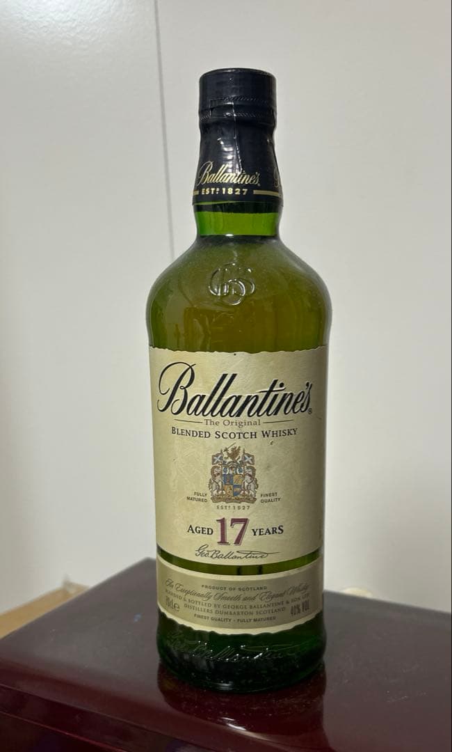 ★Ballantine's 17年 バランタイン スコッチウイスキー 700ml