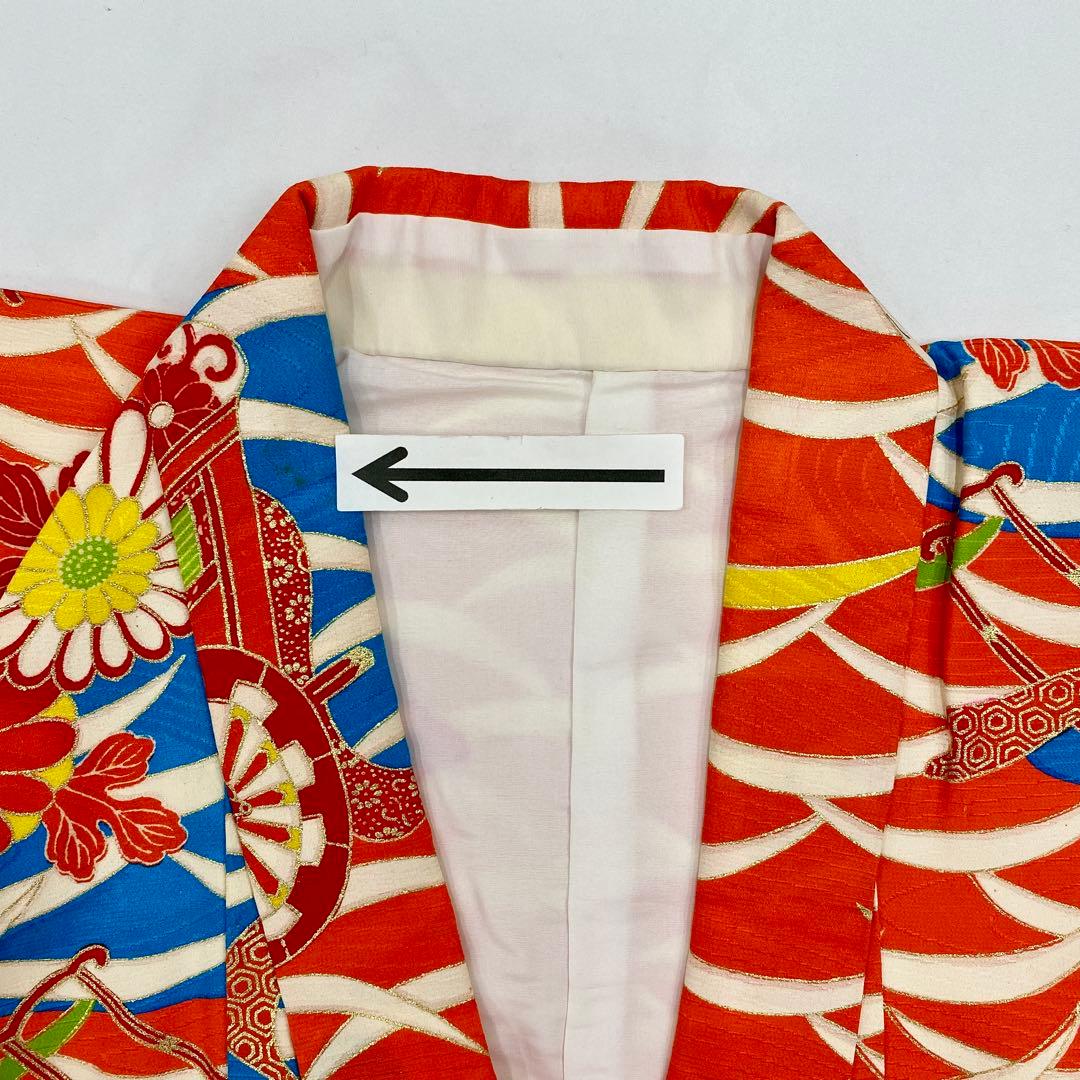 508agu50◎七五三 三歳 女の子 着物のみ◎