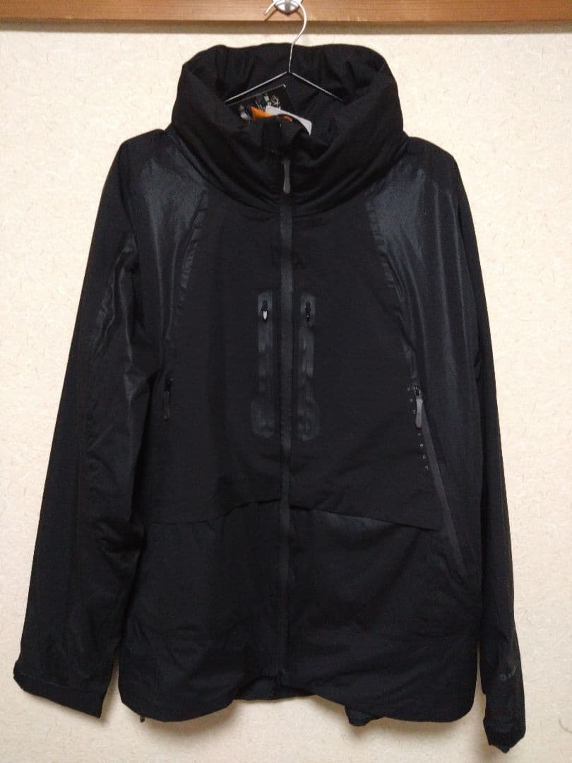 ワークマン Xシェルター(R)断熱βプレミアム超透湿防水防寒ジャケット 黒 3L