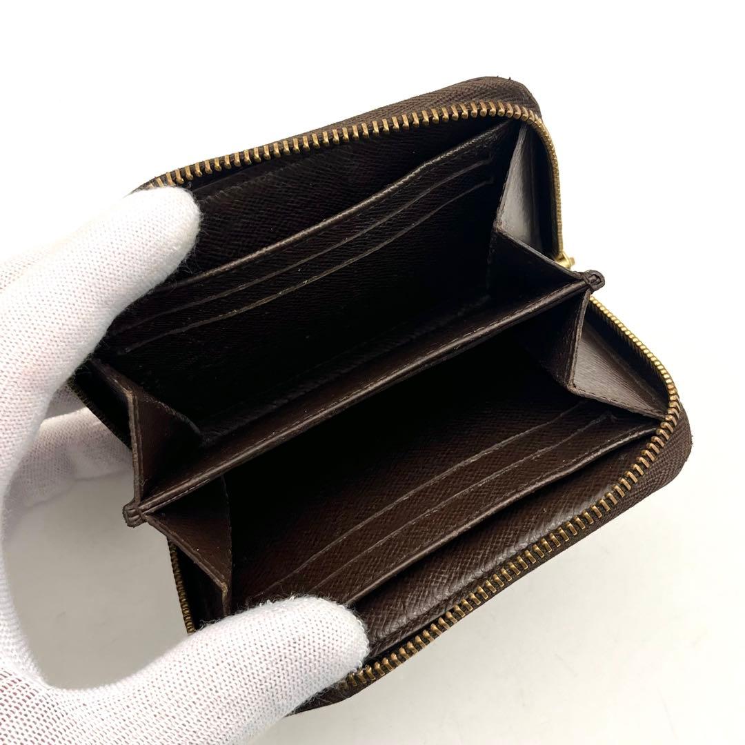 ルイヴィトン ダミエ ジッピーパース ケース 正規品 本物 男女兼用