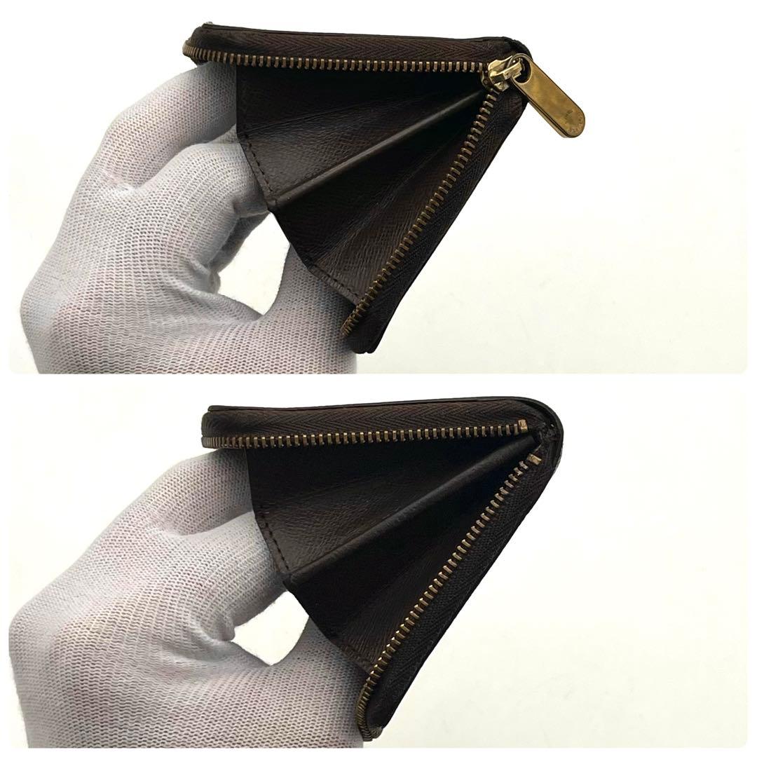 ルイヴィトン ダミエ ジッピーパース ケース 正規品 本物 男女兼用