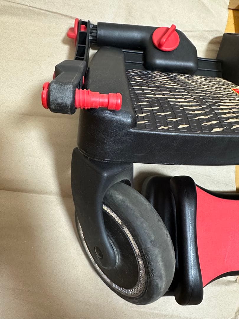 ※値下げ【サドル付】ラスカル バギーボード Maxi+ ベビーカー用補助ステップ