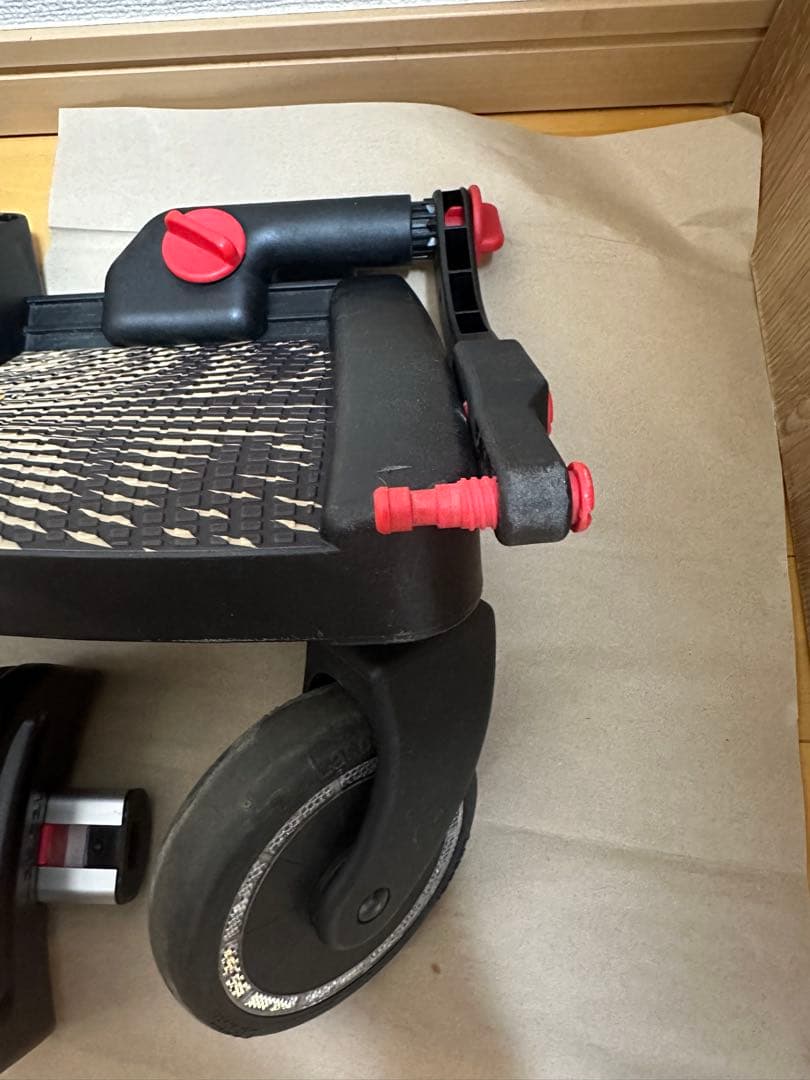 ※値下げ【サドル付】ラスカル バギーボード Maxi+ ベビーカー用補助ステップ