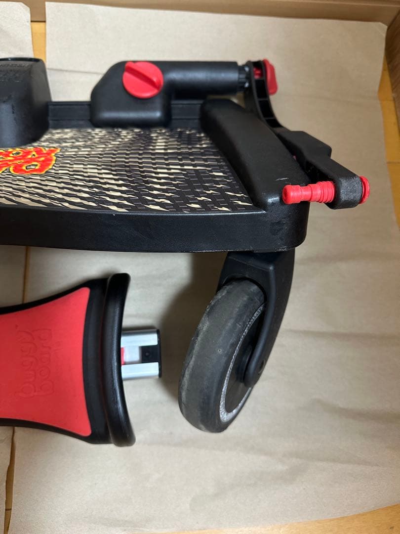 ※値下げ【サドル付】ラスカル バギーボード Maxi+ ベビーカー用補助ステップ