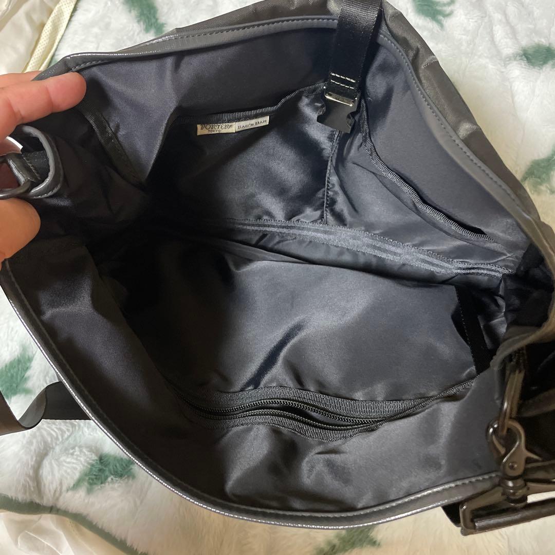 PORTER × SAC'S BAR　トートバッグ　2way　A4可　美品