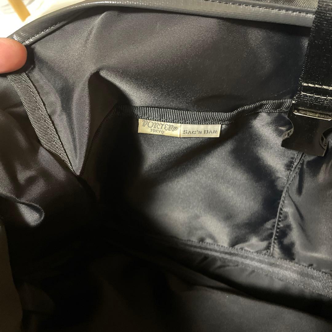 PORTER × SAC'S BAR　トートバッグ　2way　A4可　美品