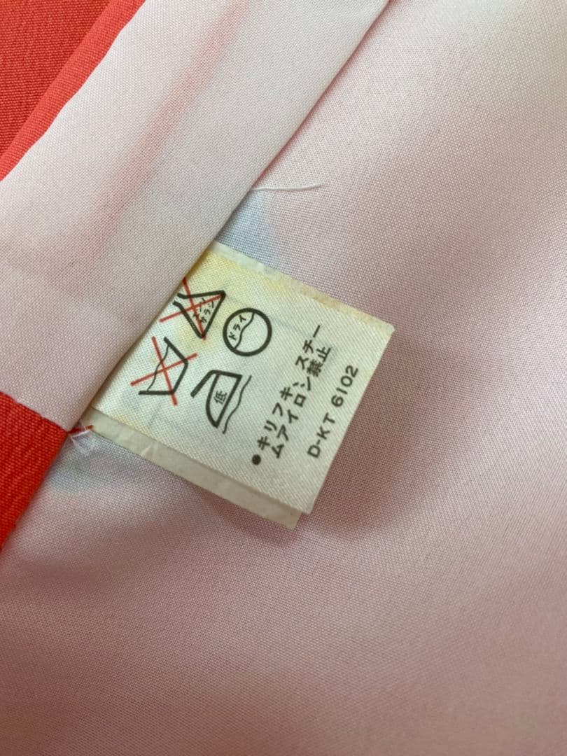 No.339子供着物3点セット被布、着物、襦袢付き3歳用です。