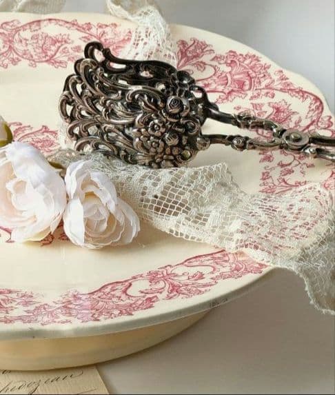 希少　美品　ロンウィ　コンポティエ　フランスアンティーク