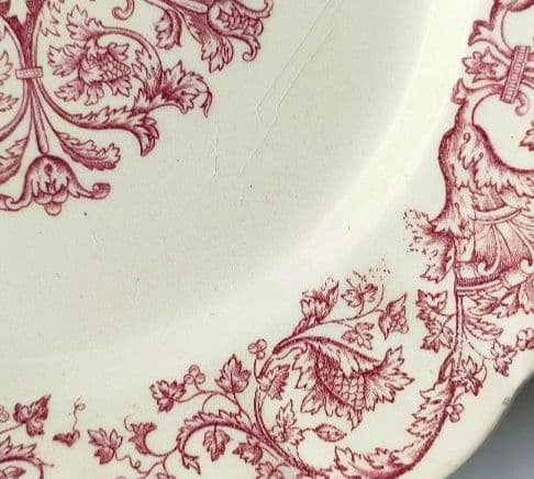 希少　美品　ロンウィ　コンポティエ　フランスアンティーク