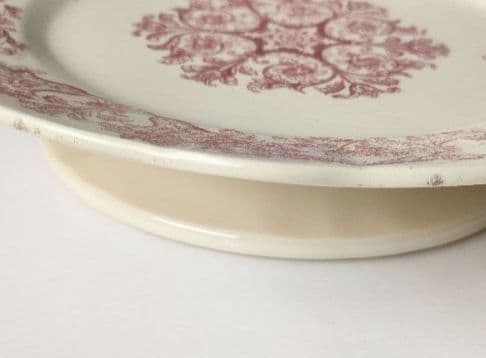 希少　美品　ロンウィ　コンポティエ　フランスアンティーク