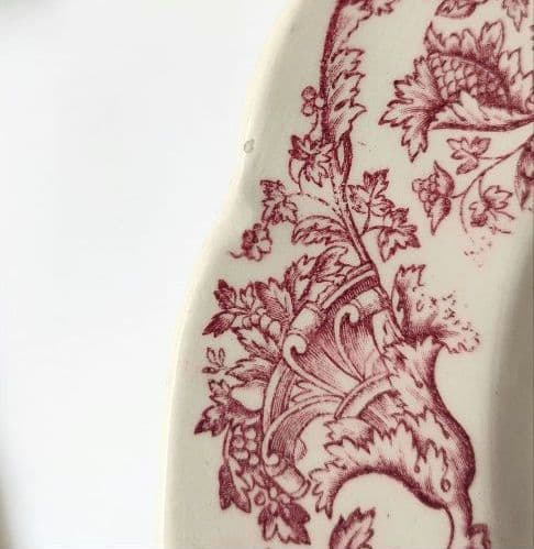 希少　美品　ロンウィ　コンポティエ　フランスアンティーク