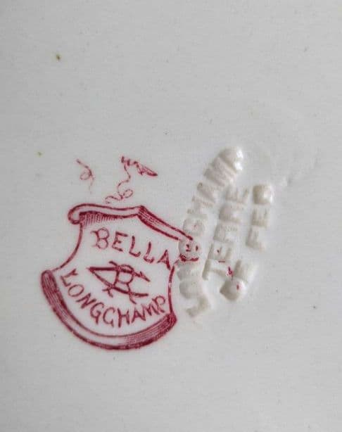 希少　美品　ロンウィ　コンポティエ　フランスアンティーク