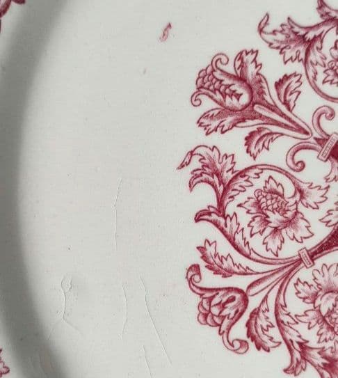 希少　美品　ロンウィ　コンポティエ　フランスアンティーク