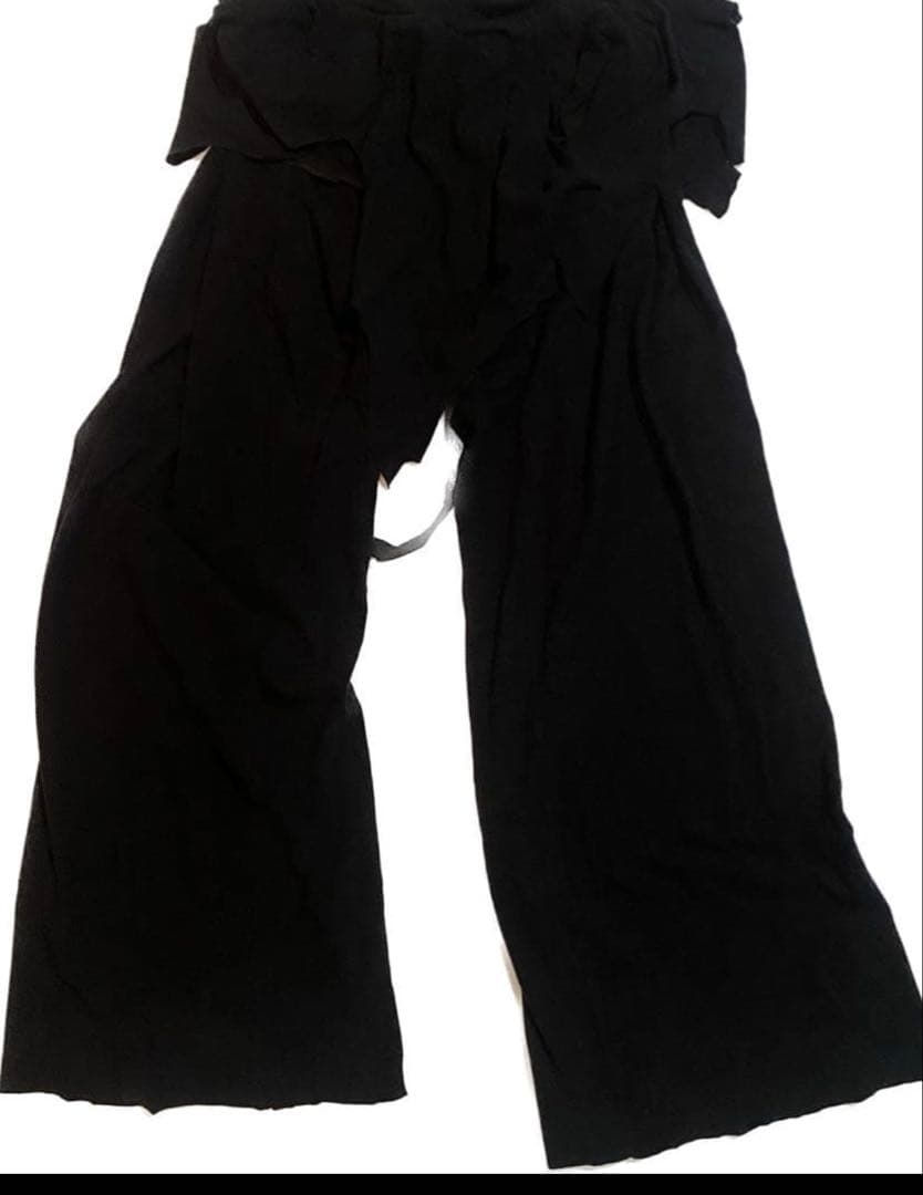 パンツ ifsixwasnine cotton TUXEDO PANTS unisex