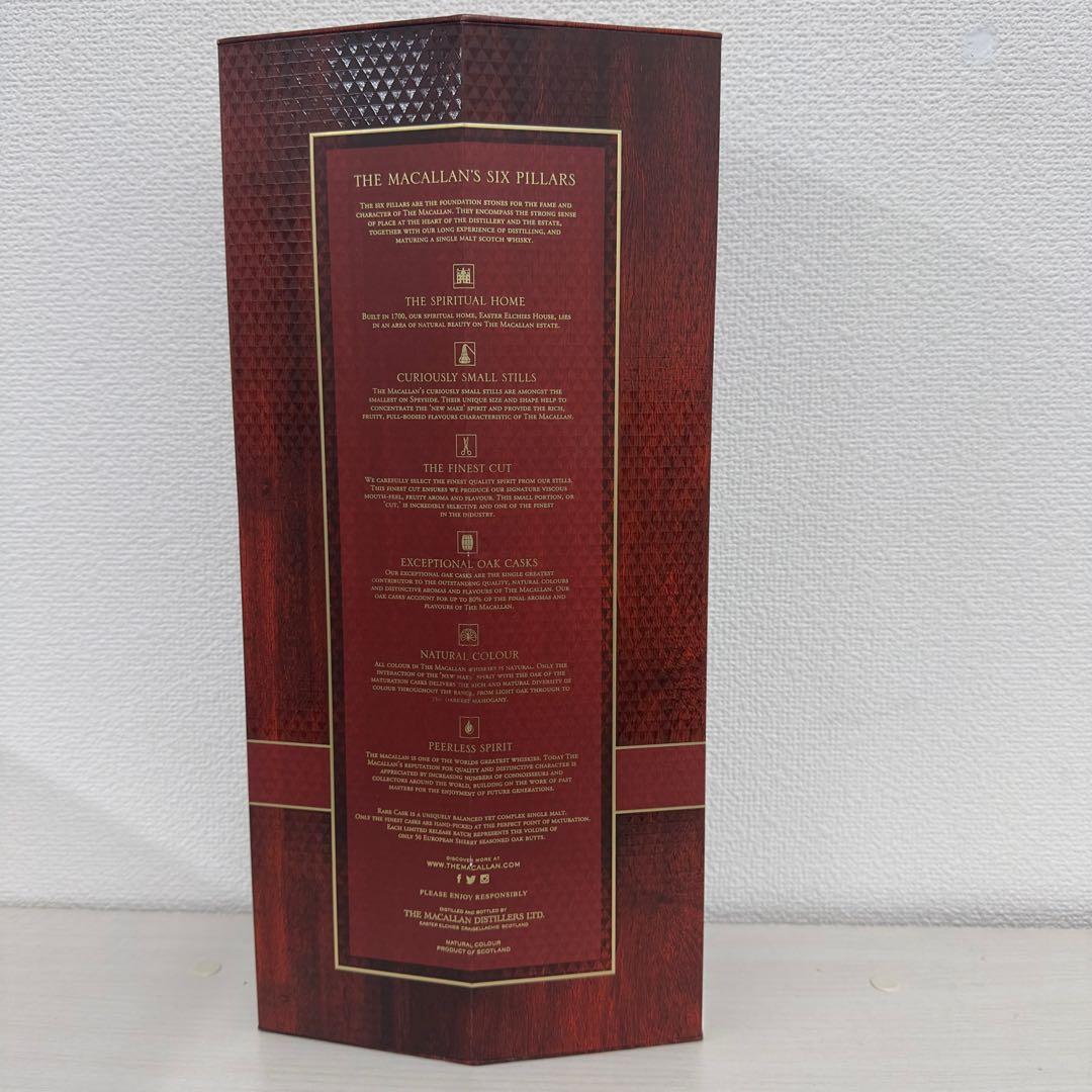 ザ・マッカラン レアカスク バッチNo.2