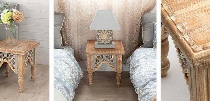 アジアン バリ島 フラワー 木彫 ランプシェード 照明 家具 電気 オブジェ