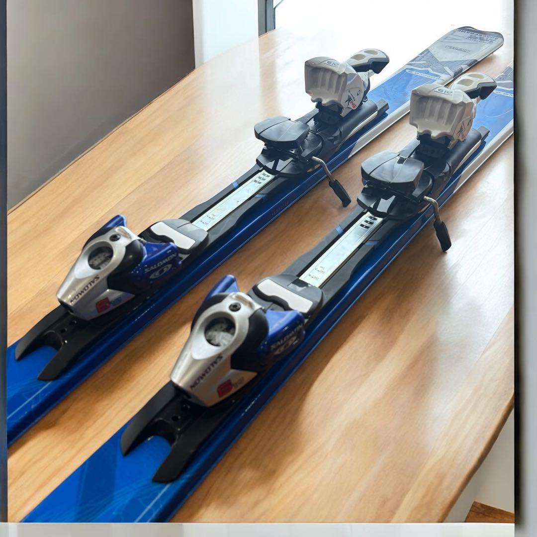 ✨入門モデル✨SALOMON X-WING 04 165cm 板セット サロモン