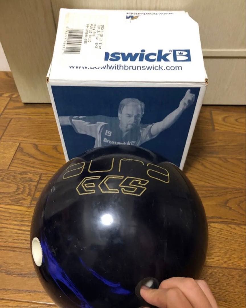 PRO-AM ボウリング用バッグ ネイビー/ブラック　Brunswick ボール