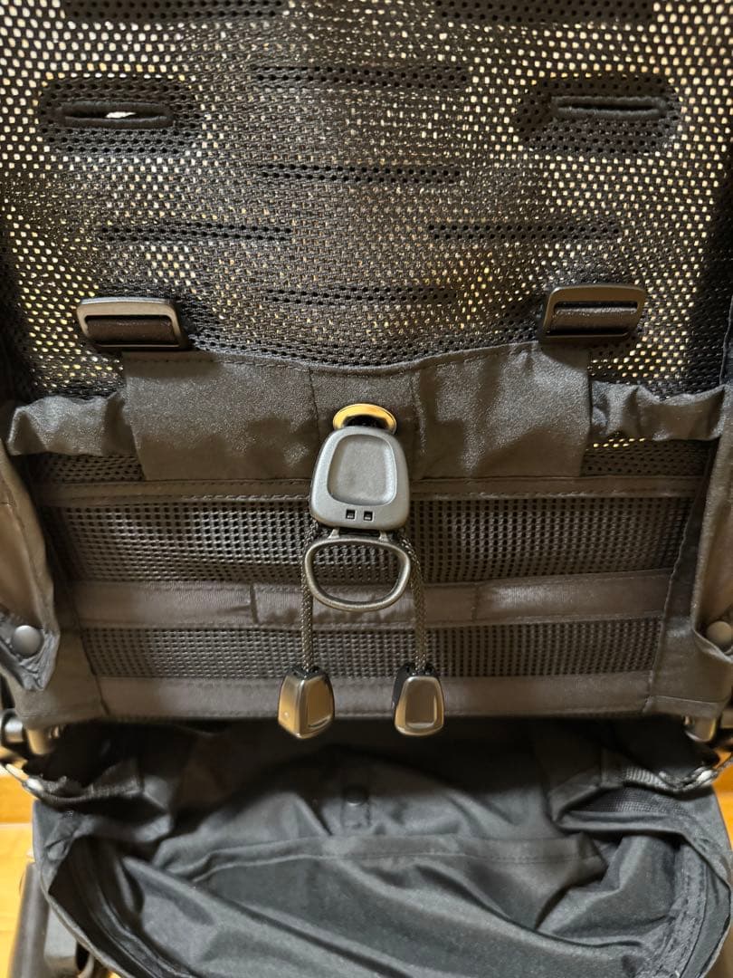 【最終値下げ!!】アップリカラクーナクッションAF/純正レインカバー付