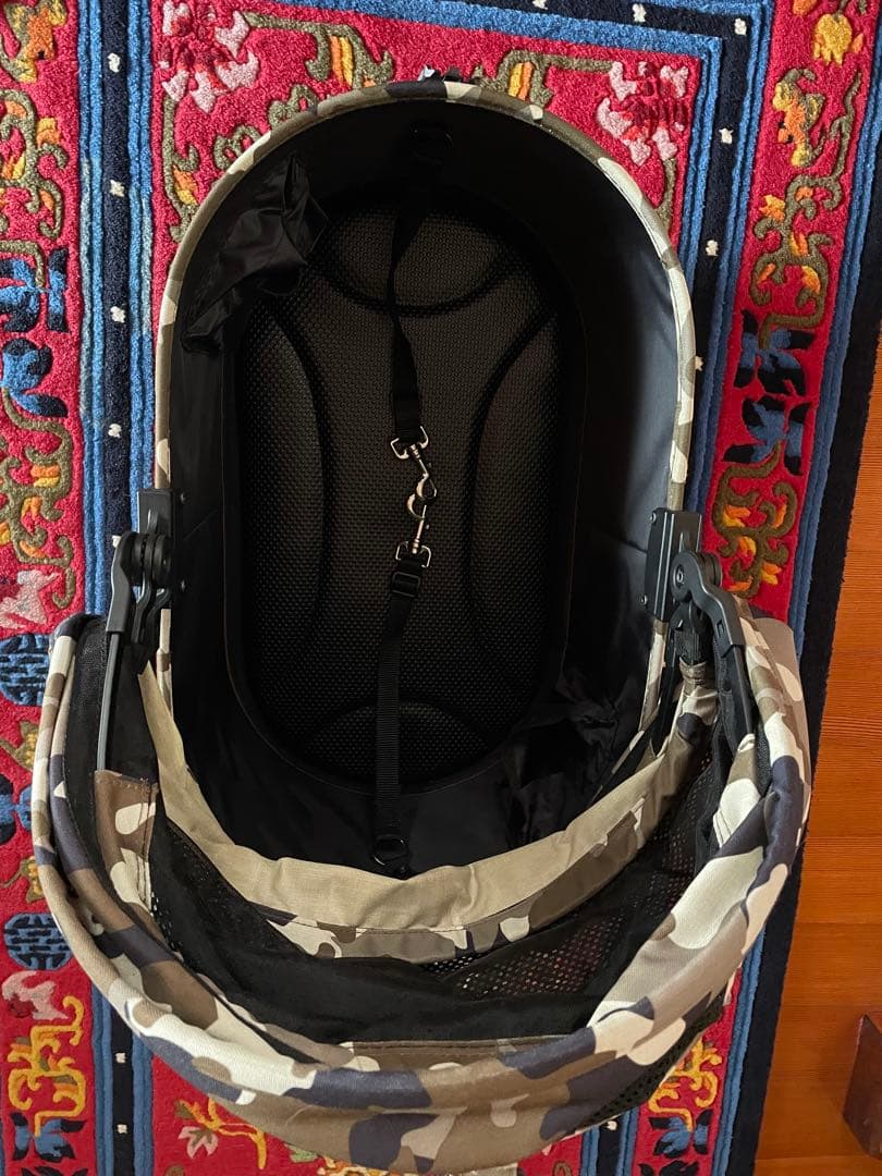 エアバキー犬用　フレームとドーム3レギュラサイズコット たまです。