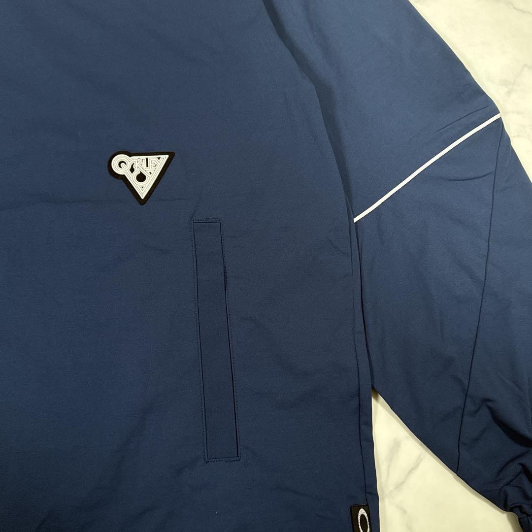 OAKLEY ストレッチ スタンドカラージャケット＆パンツ セットアップ　L