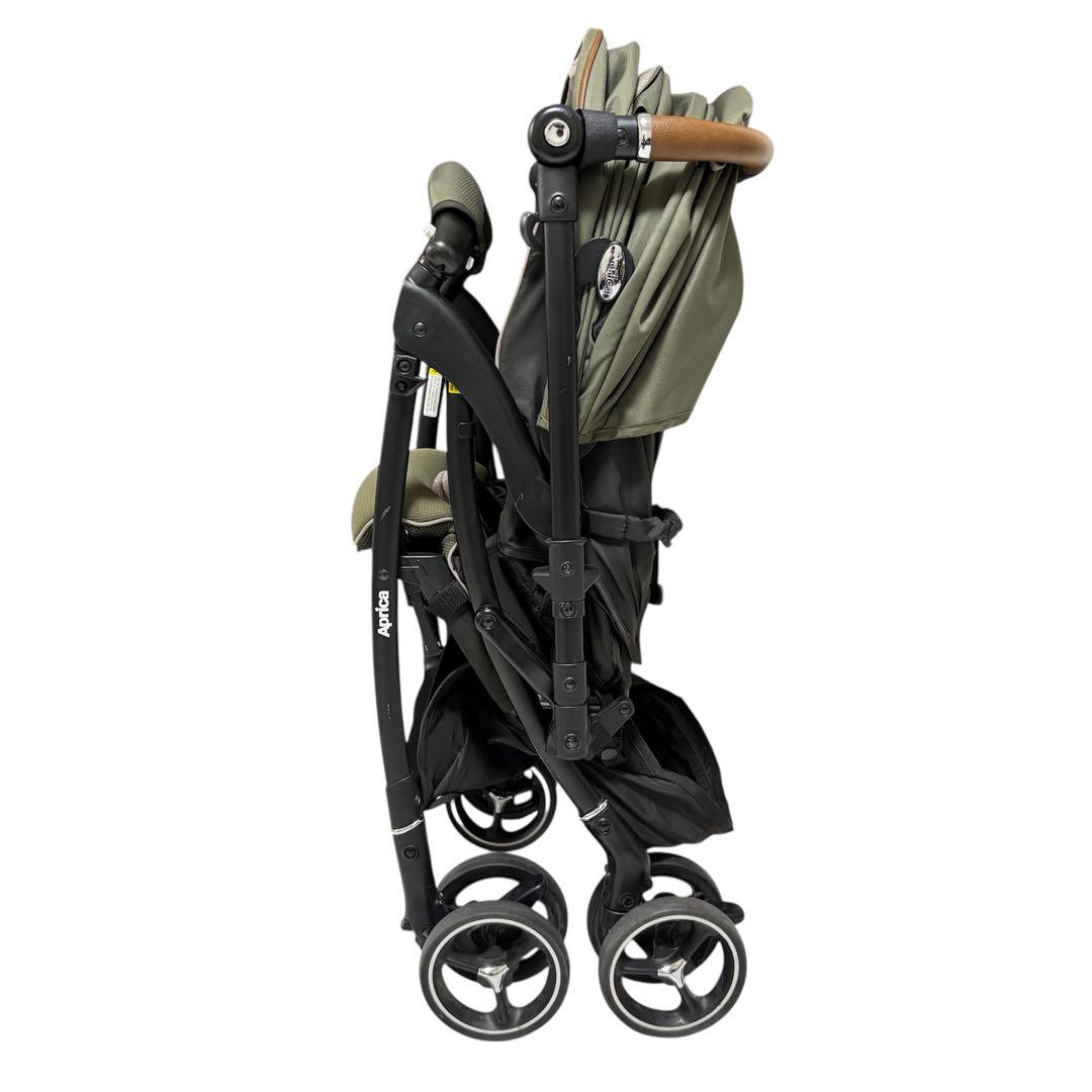 2022年モデル　Aprica アップリカ ラクーナビッテクッション カーキ