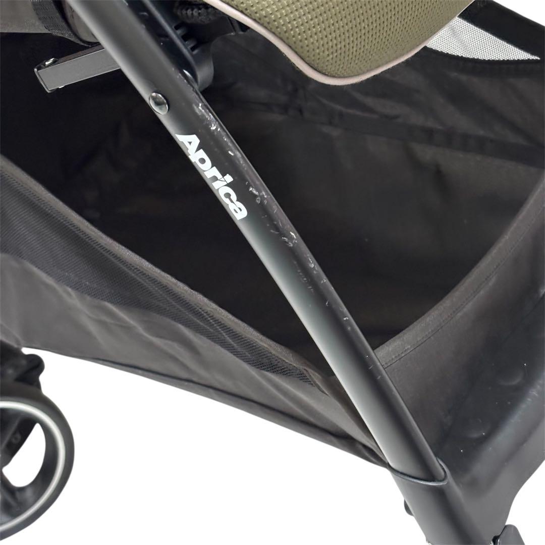 2022年モデル　Aprica アップリカ ラクーナビッテクッション カーキ